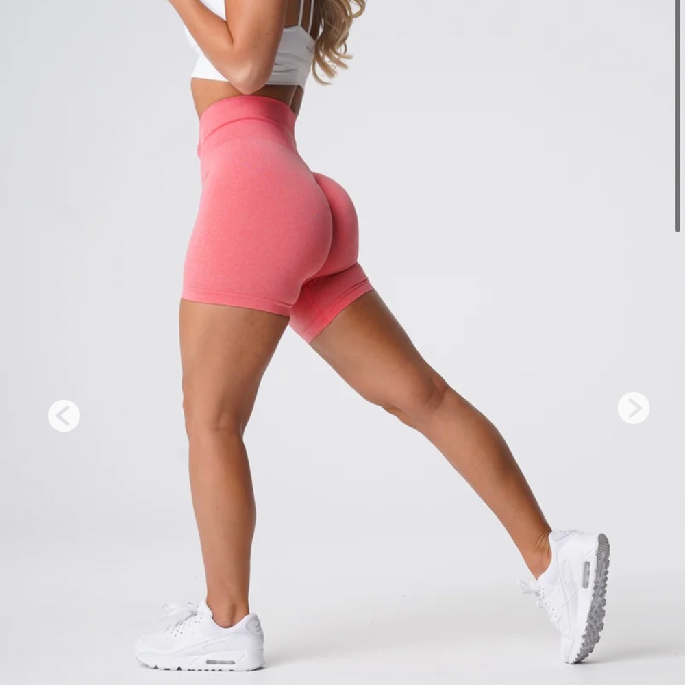 NVGTN PRO SHORTS CORAL